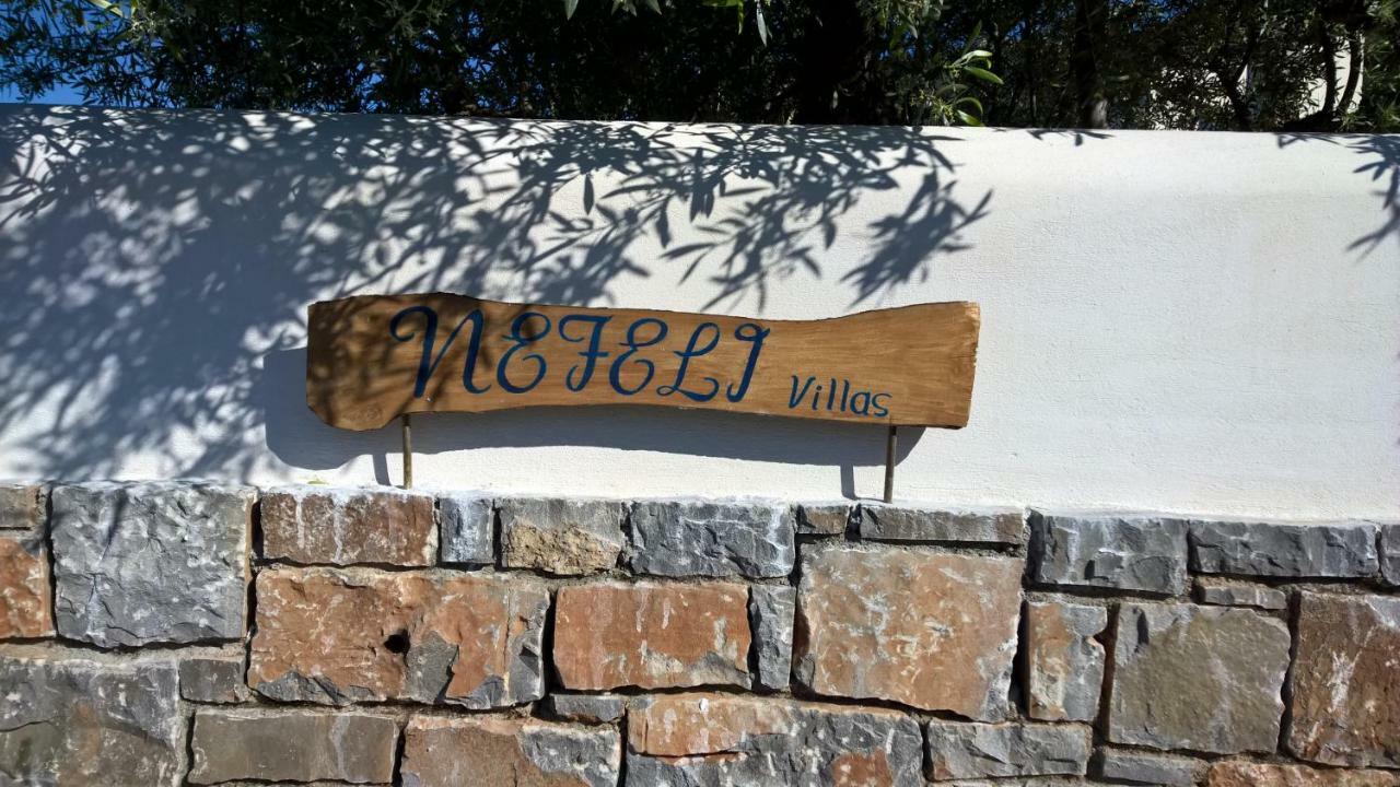 Nefeli Villas Χερσόνησος Εξωτερικό φωτογραφία