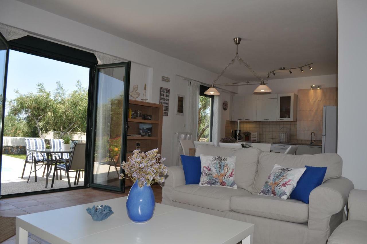 Nefeli Villas Χερσόνησος Εξωτερικό φωτογραφία