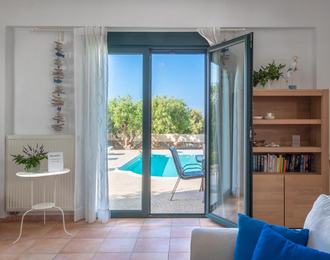 Nefeli Villas Χερσόνησος Εξωτερικό φωτογραφία